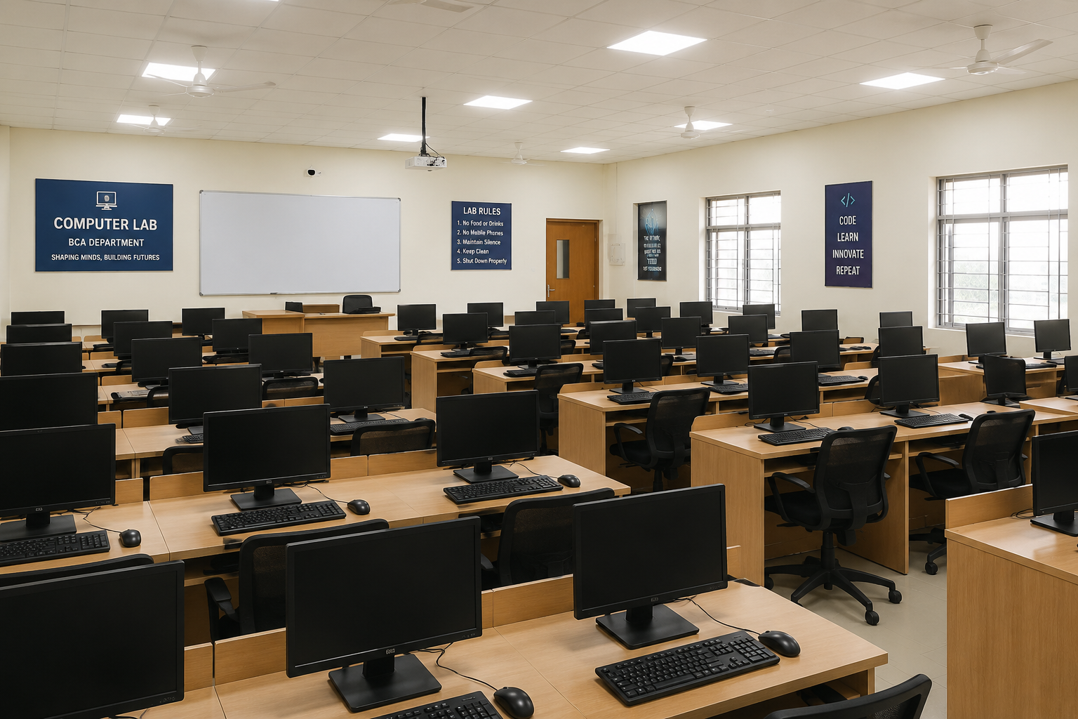 Modern Computer Labs