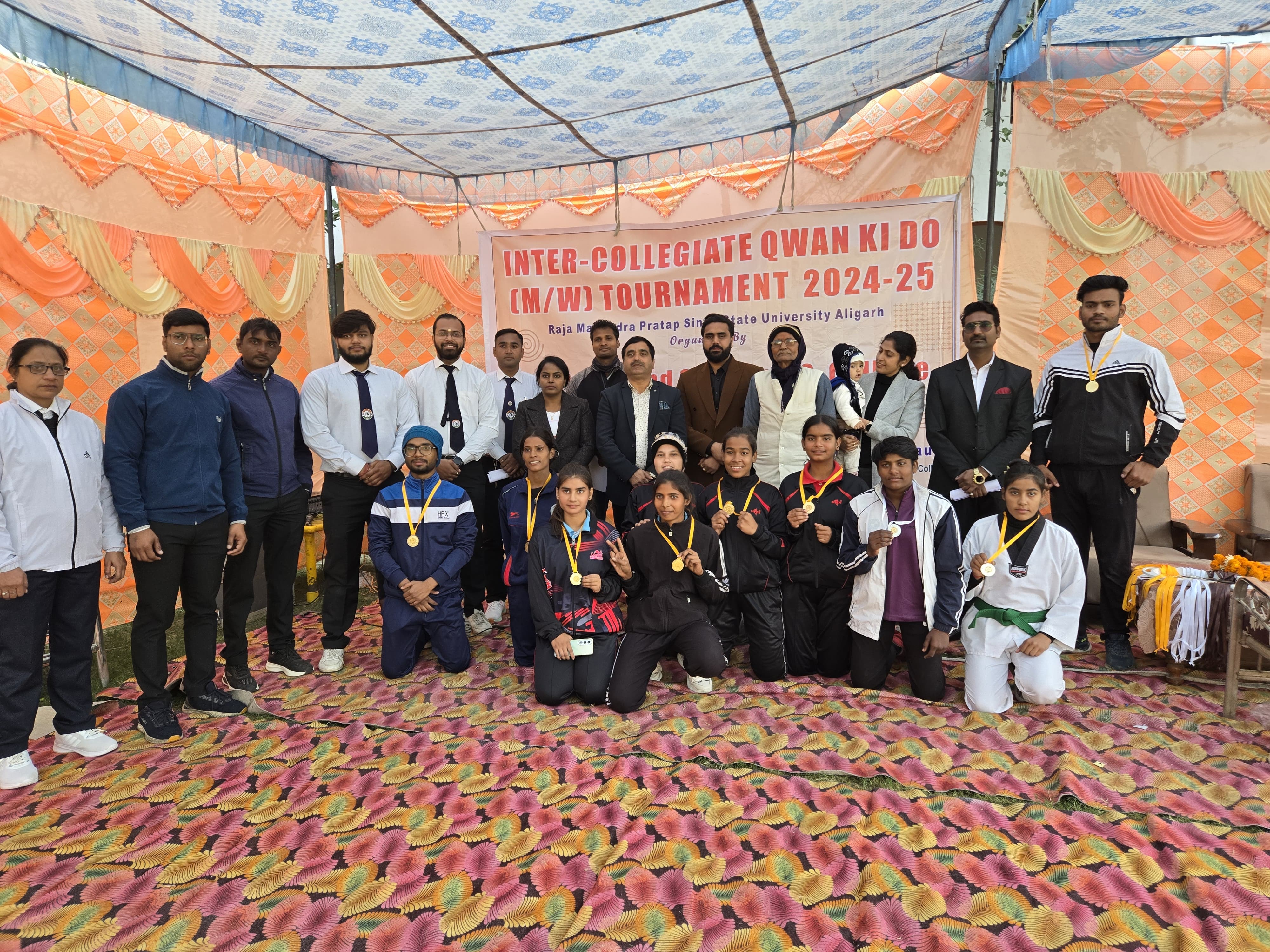 Inter-Collegiate QWAN KI DO (M/W) Tournament 2024-25